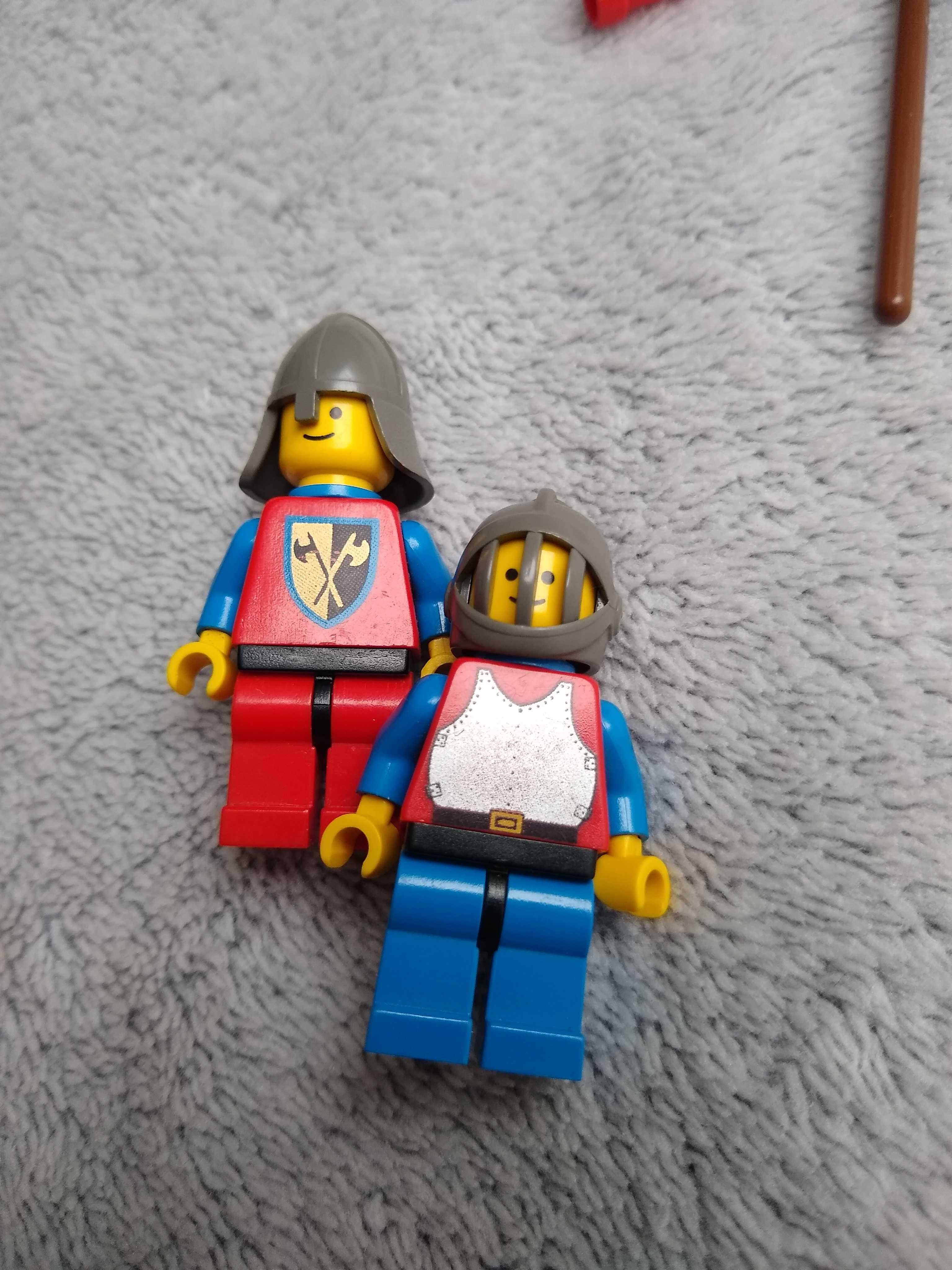 100% Lego 6054 Lego 6055 Castle Rycerze Forestmen Robin Hood Wóz