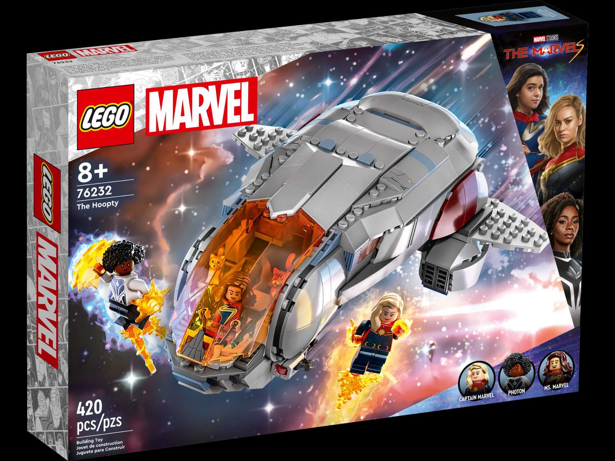 LEGO The Hoopty - Marvels (Sem Minifiguras)
