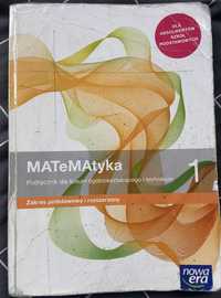 Matematyka 1 . Podręcznik. Zakres podstawowy i rozszerzony Nowa Era