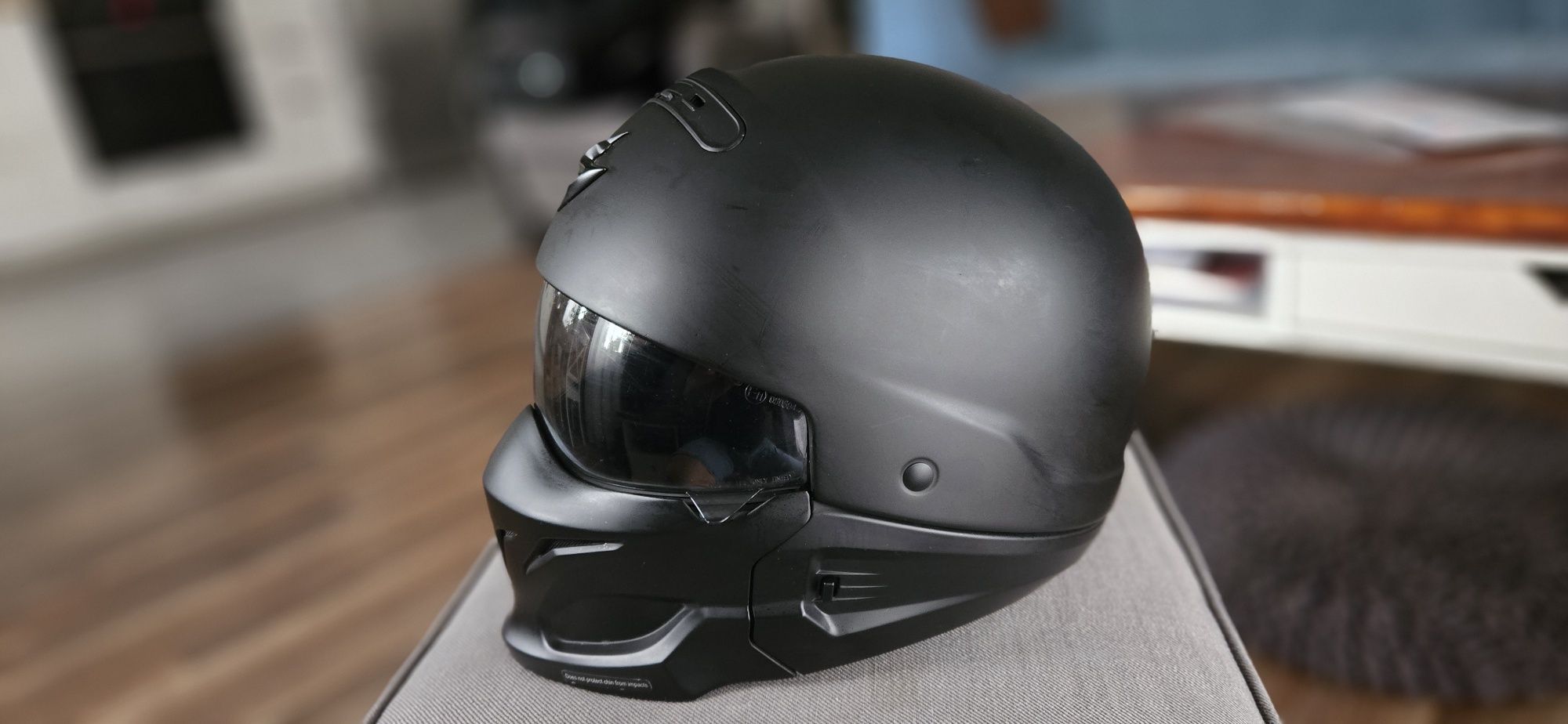 Kask motocyklowy