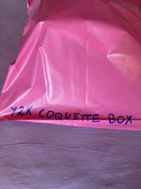 y2k coquette box ubraniowy