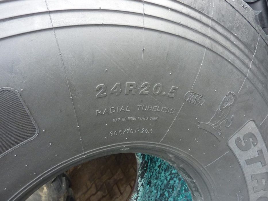 Opona używana rolnicza 24R20.5 LEAO STRONG-MAX AD702; 1900zł W3773