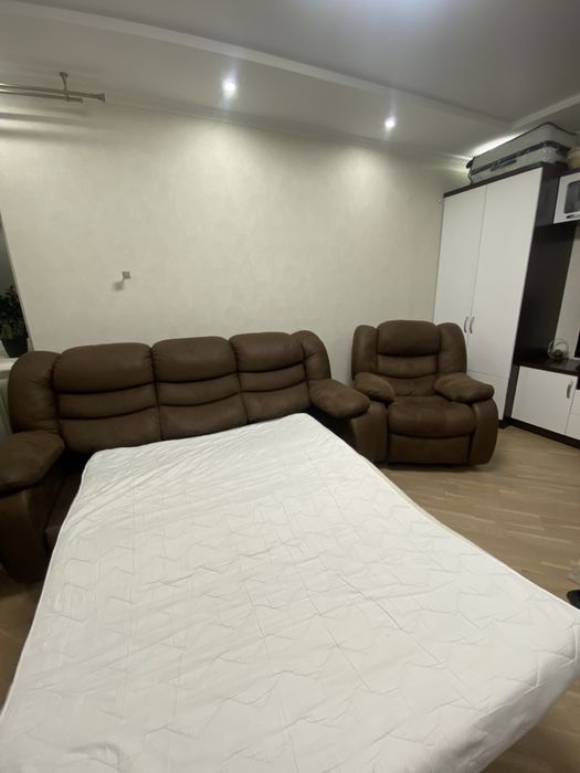 Диван  і крісло реклайнер