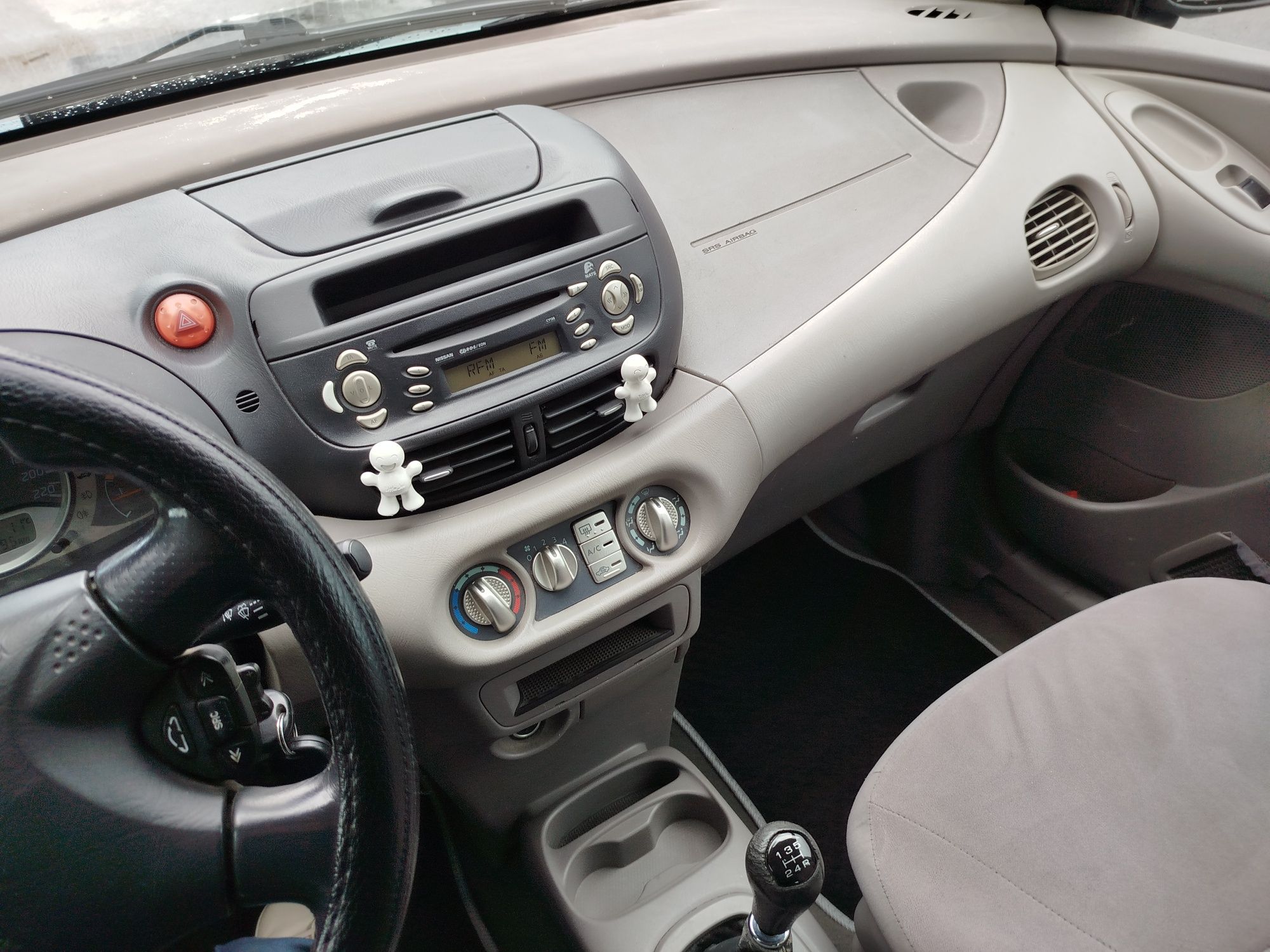 Nissan Almera Tino 1.8i 115cv/Excelente motor/Versão rara/Nacional