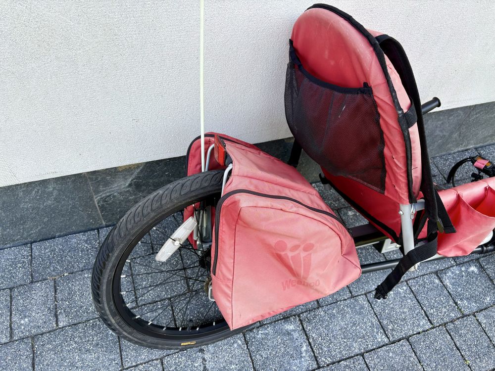 Przyczepka rowerowa Weehoo