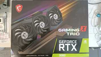 Ігрова відеокарта MSI GeForce RTX 3060 Gaming Trio 12гб