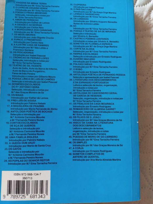 Livro"Poesia Lírica Luís de Camões"