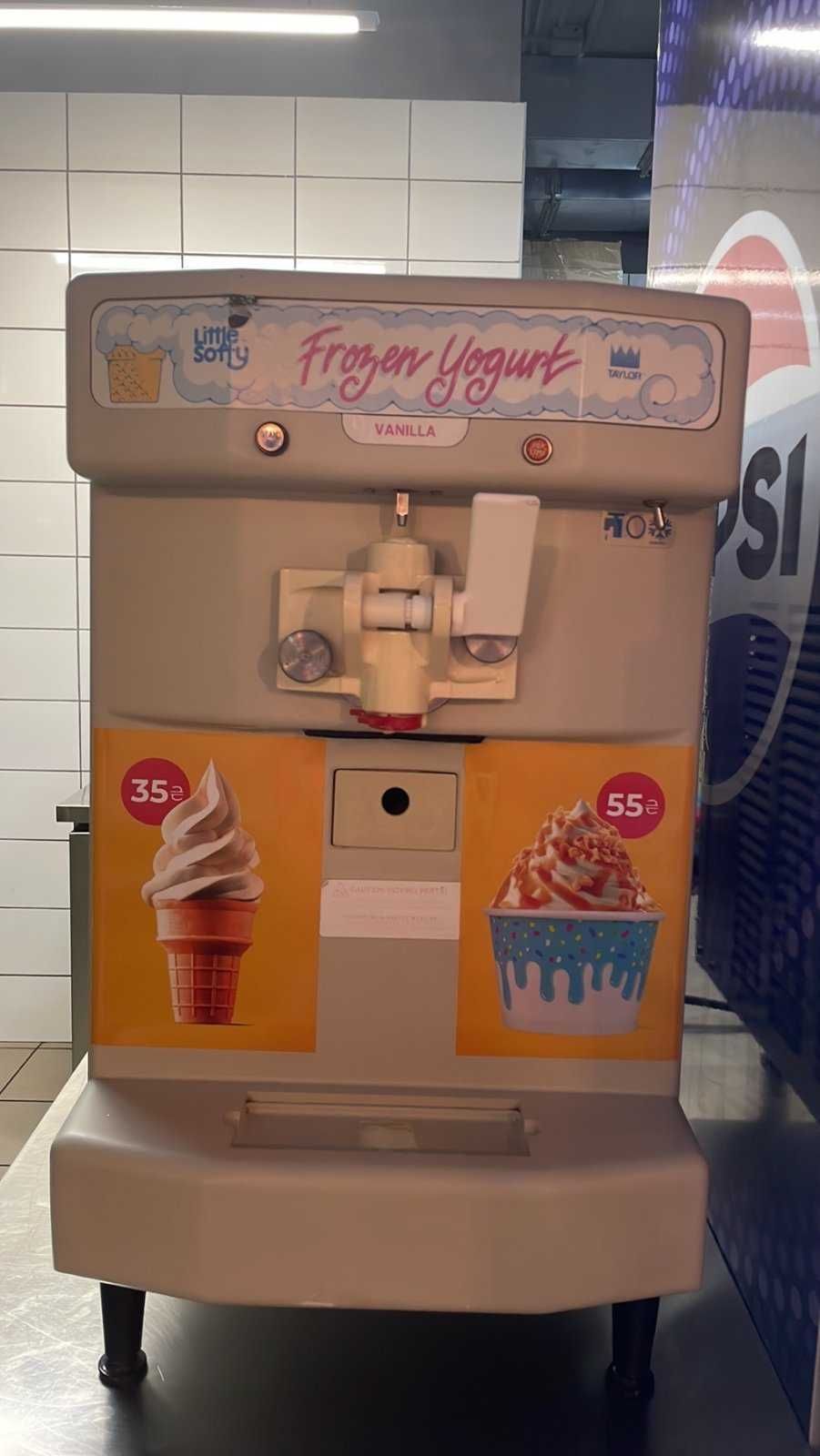 фризер для морозива мороженого Taylor, Electro freeze