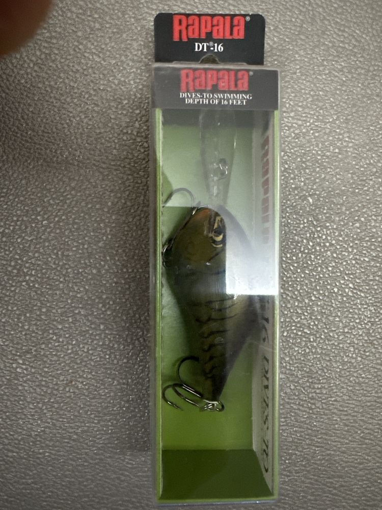 Rapala wobler DT-16  7cm/22g - 5m