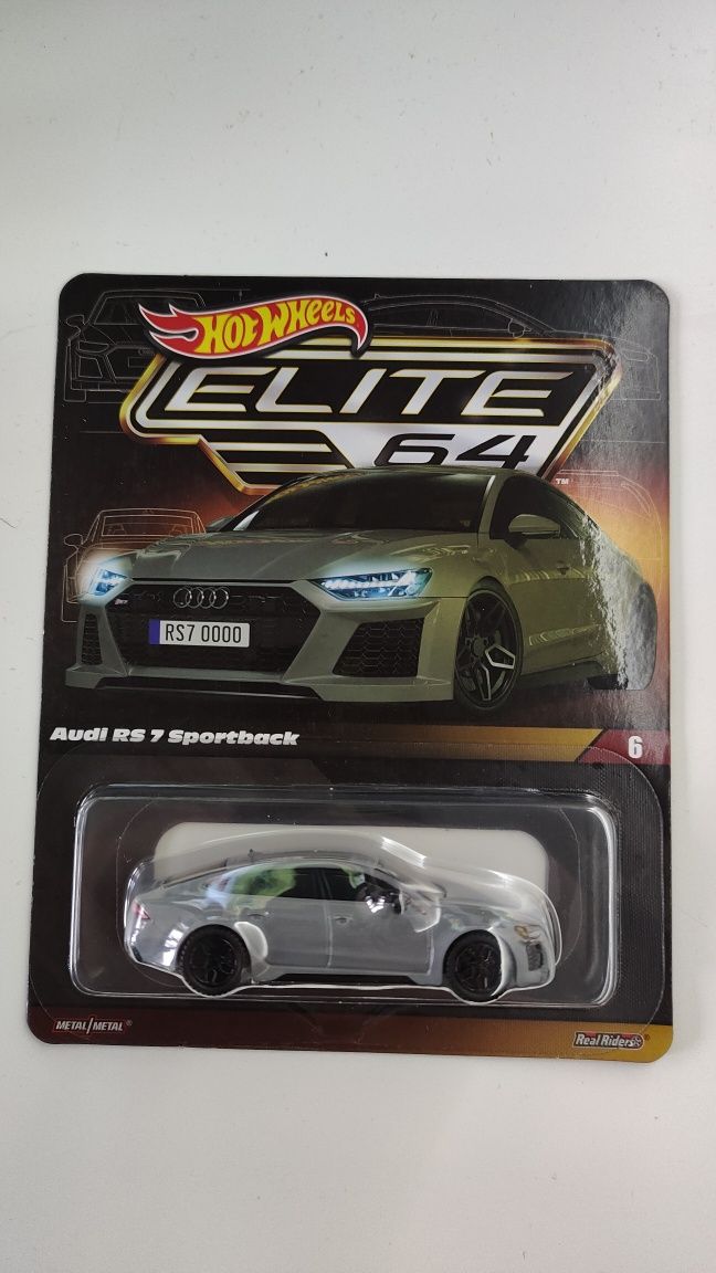 Hot Wheels Elite 64 Audi RS7 Sportback + Audi RS6 Avant