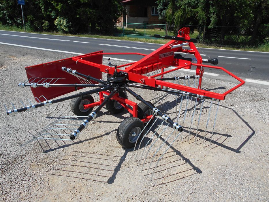 zgrabiarka karuzelowa/ karuzela / 3,5m *wom gratis *szerokie koła