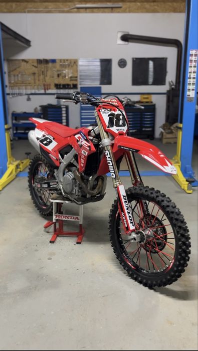 Honda crf 450R 2021