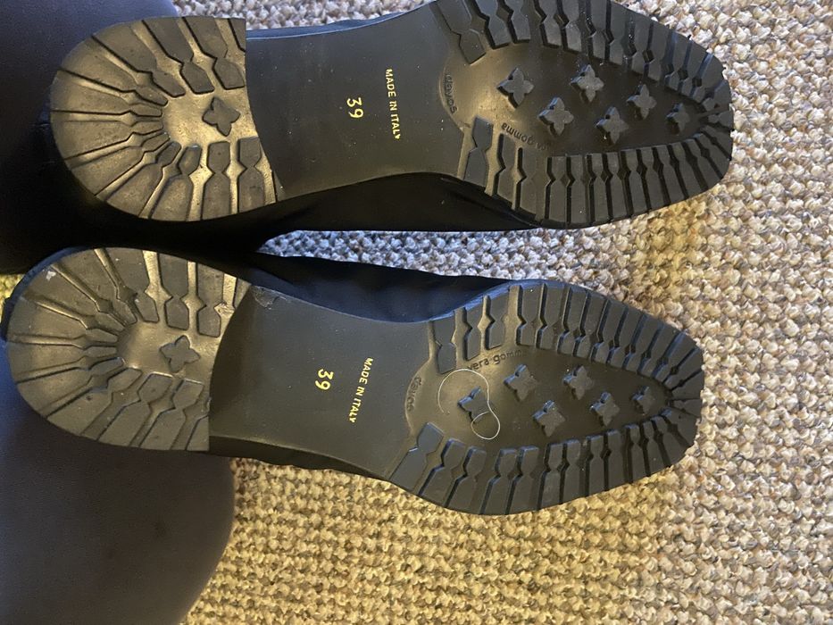 Botki  39, buty tekstylne z kożuszkiem nieprzemakalne