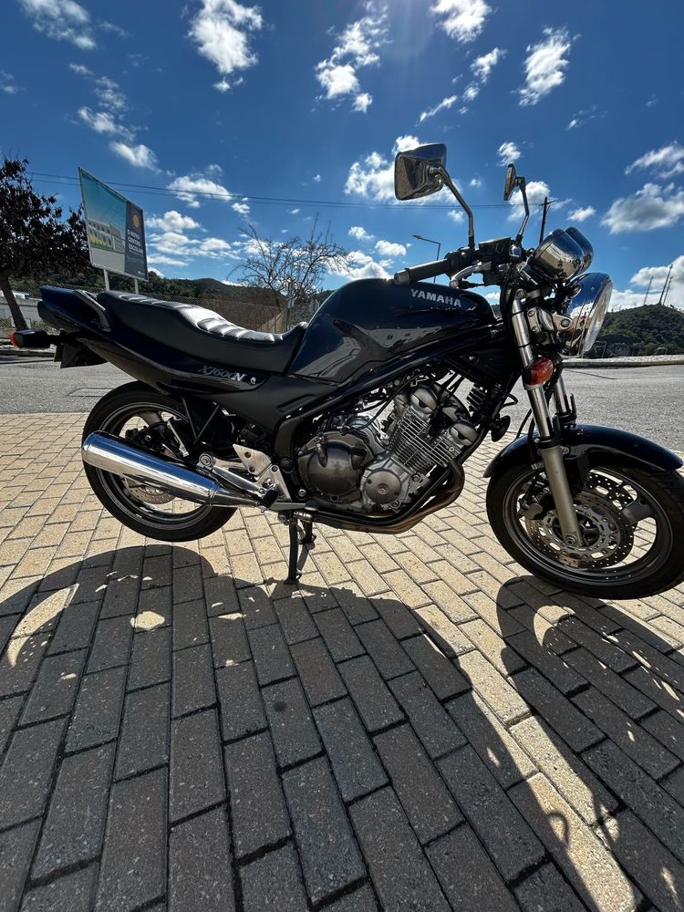 Vendo Yamaha xj 600