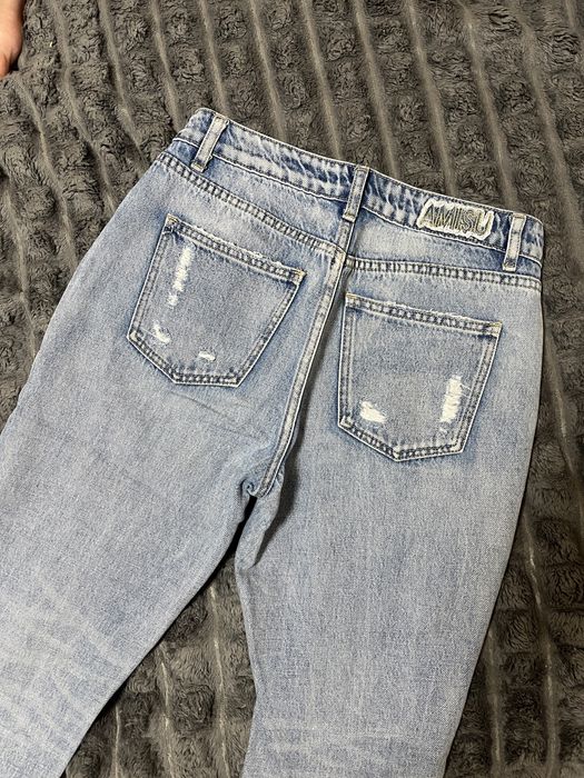 Джинси жіночі з високою посадкою