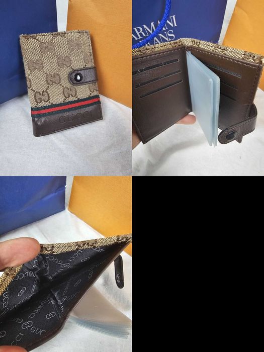 Portfel męski Louis Vuitton Hugo Boss nowy premium