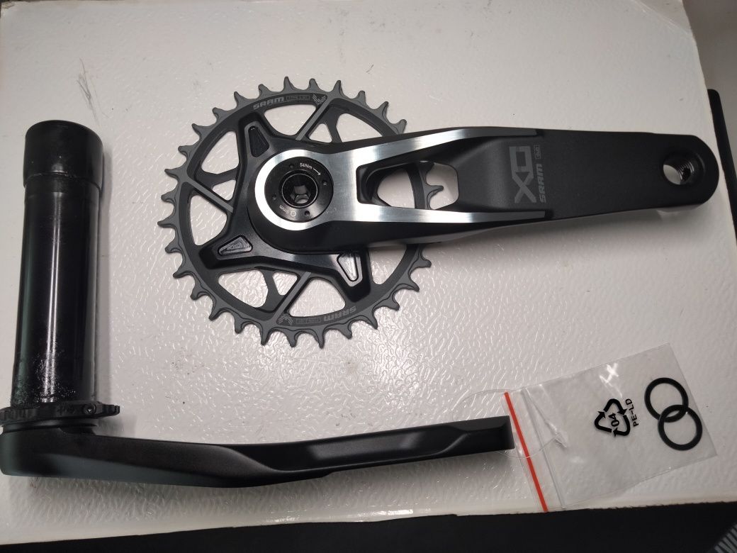 Pedaleiro SRAM XO T-Type 165mm