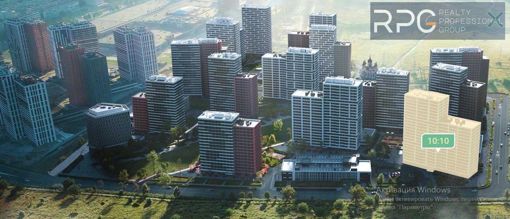 ЖК Варшавский-3. Продается 1к. кв., дом 10.10, 1С1. Без комісії.