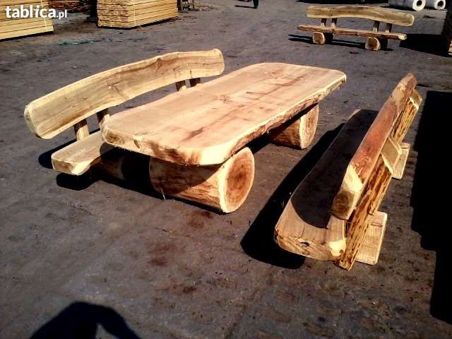 Hustawki meble ogrodowe drewniane restauracyjne dostawa cały kraj i UE