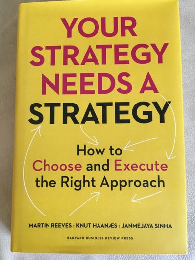 Your Strategy Needs a Strategy, M.Reeves/K.Haanaes/J.Sinha, HBR Press
