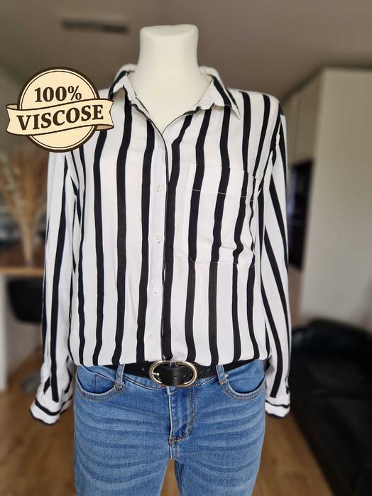 Elegancka Koszula Damska C&A / Rozmiar EUR 44 / FR 46