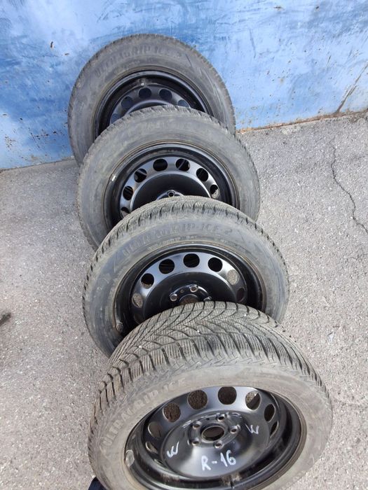 Шини Goodyear Ultragrip ice 2 205/55 R16 94T