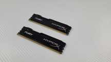 RAM DDR3 8GB HyperX FURY 1600MHz HX316C10FBK2/8