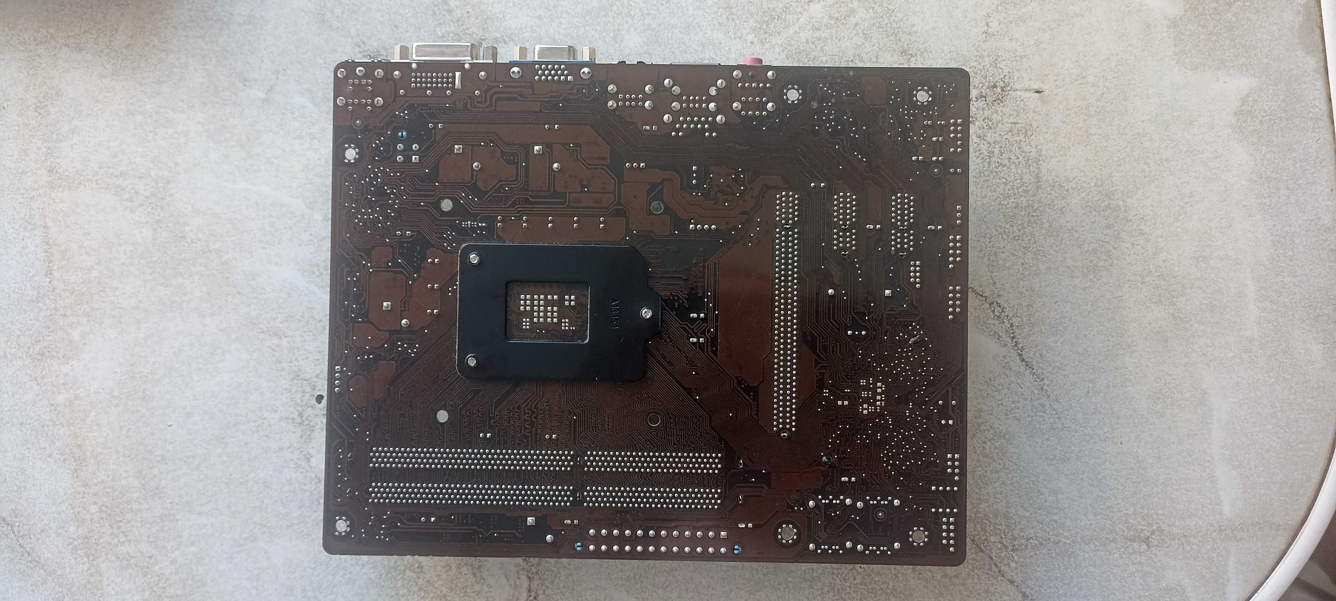 i3-3240 LGA1155 ASUS H61M-K  DDR3 8Gb - Проблема !!
