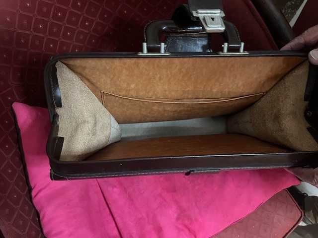 Pasta em pele castanha