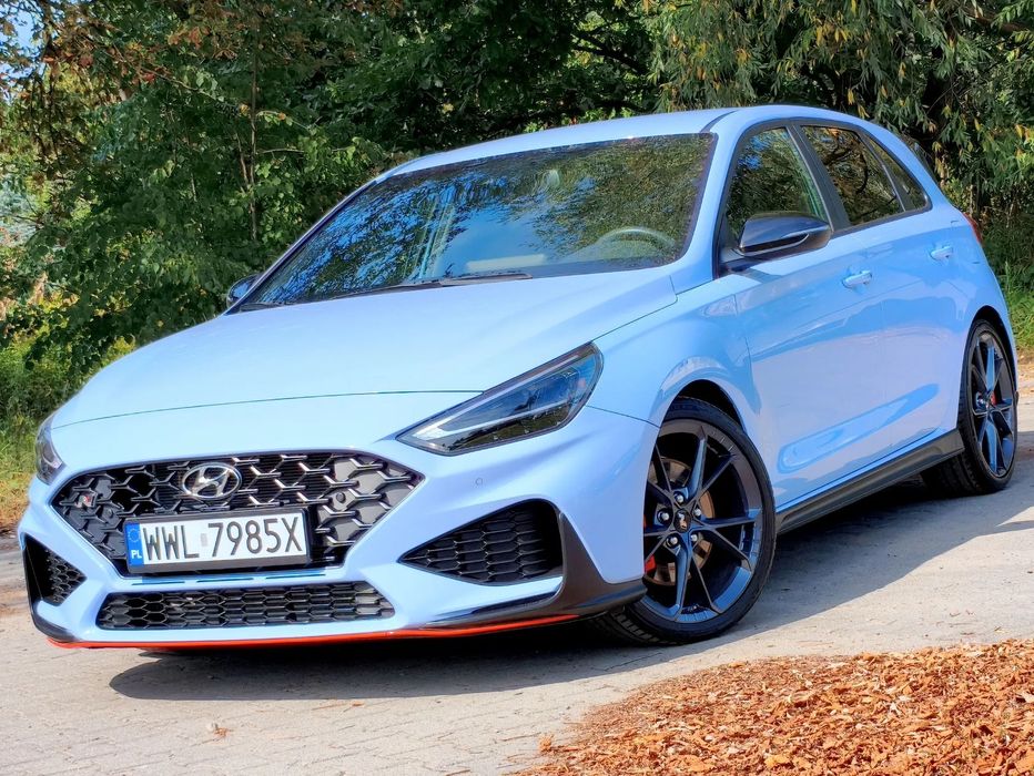Hyundai i30 N NAVI Kamera 100%Serwis 250ps LED Alu19