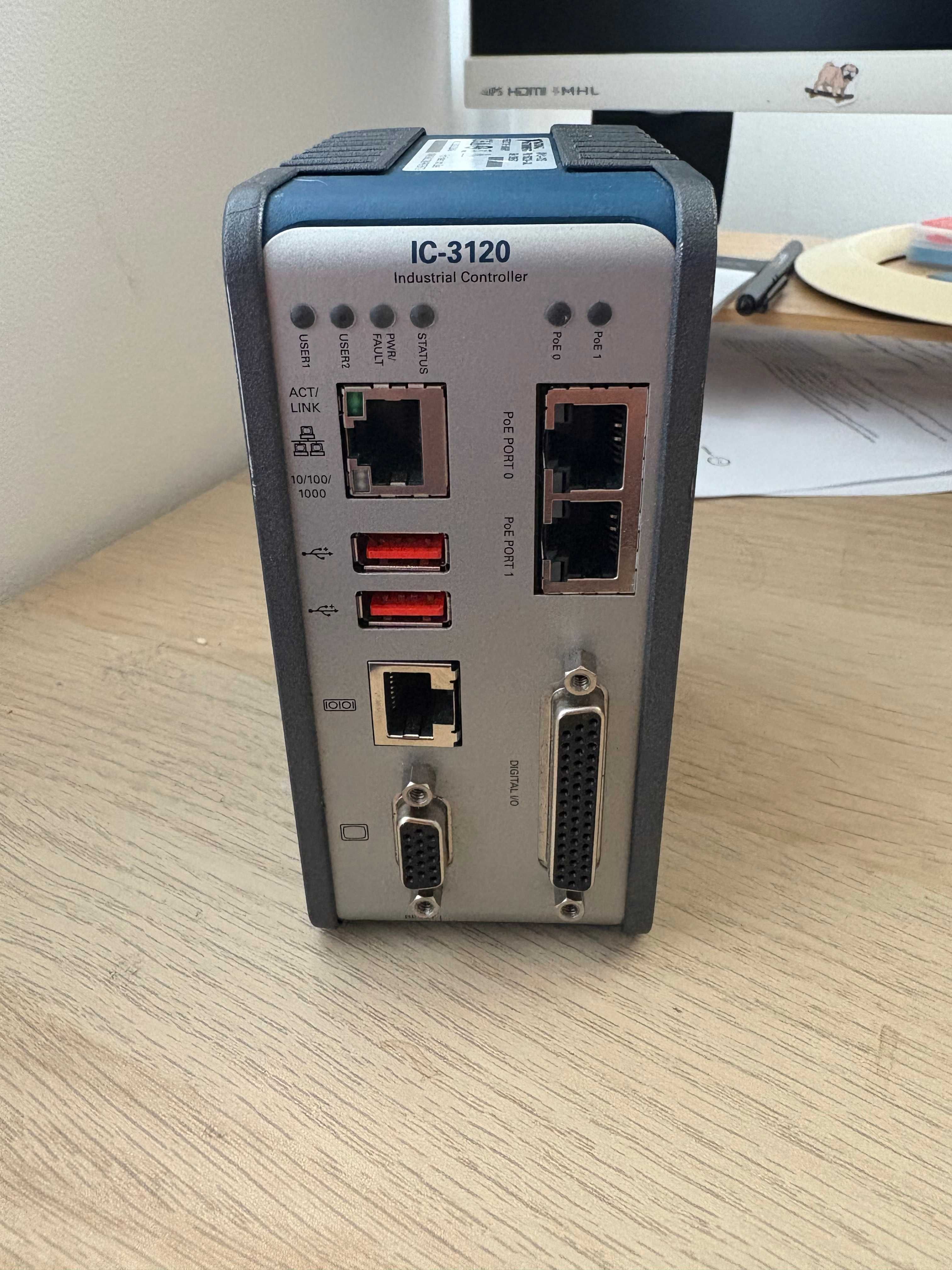 Komputer przemysłowy National Instruments IC-3120