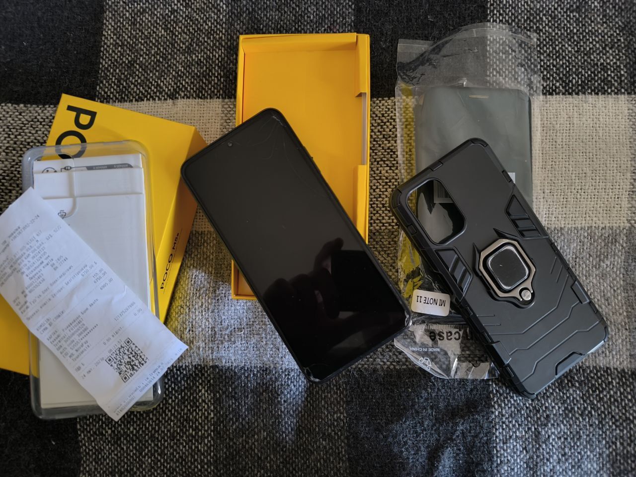 Poco M5S, Redmi Note 10S 4/128 повний комплект