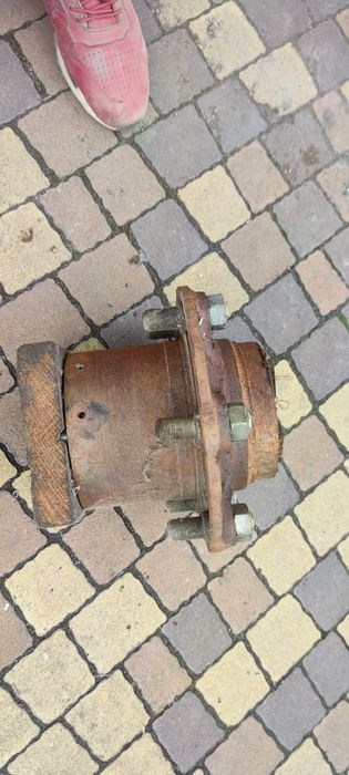 Газ 53 тормозной барабан задний Газ 53