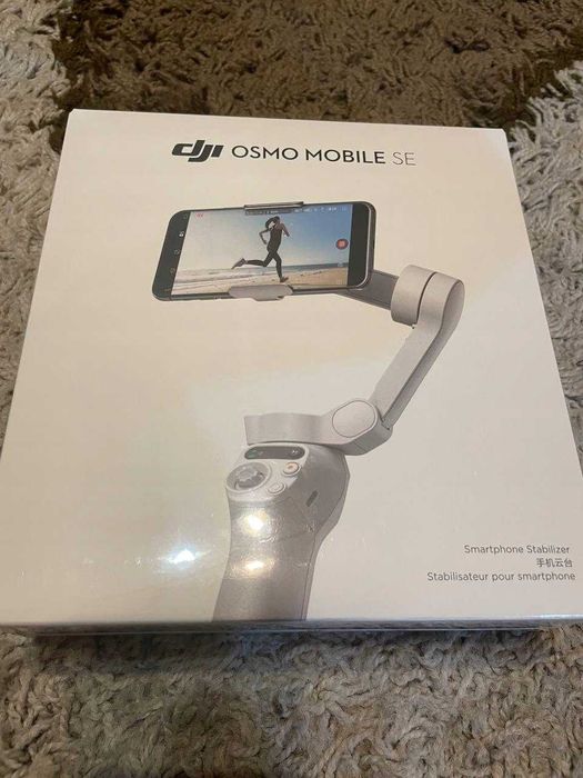 Stabilizator Ręczny Do Telefonu Profesjonalny Gimbal DJI NOWY