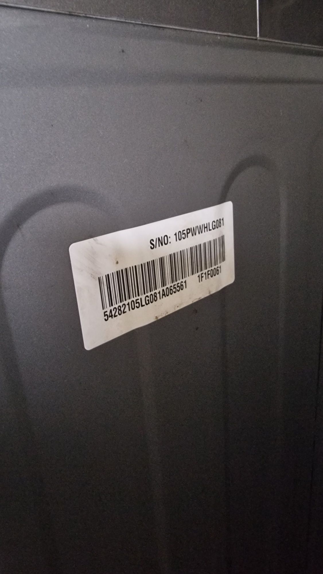 Pralka LG 9 kg Wifi model F4WN409S2T