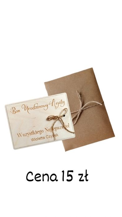 Bony upominkowe na każdą okazję