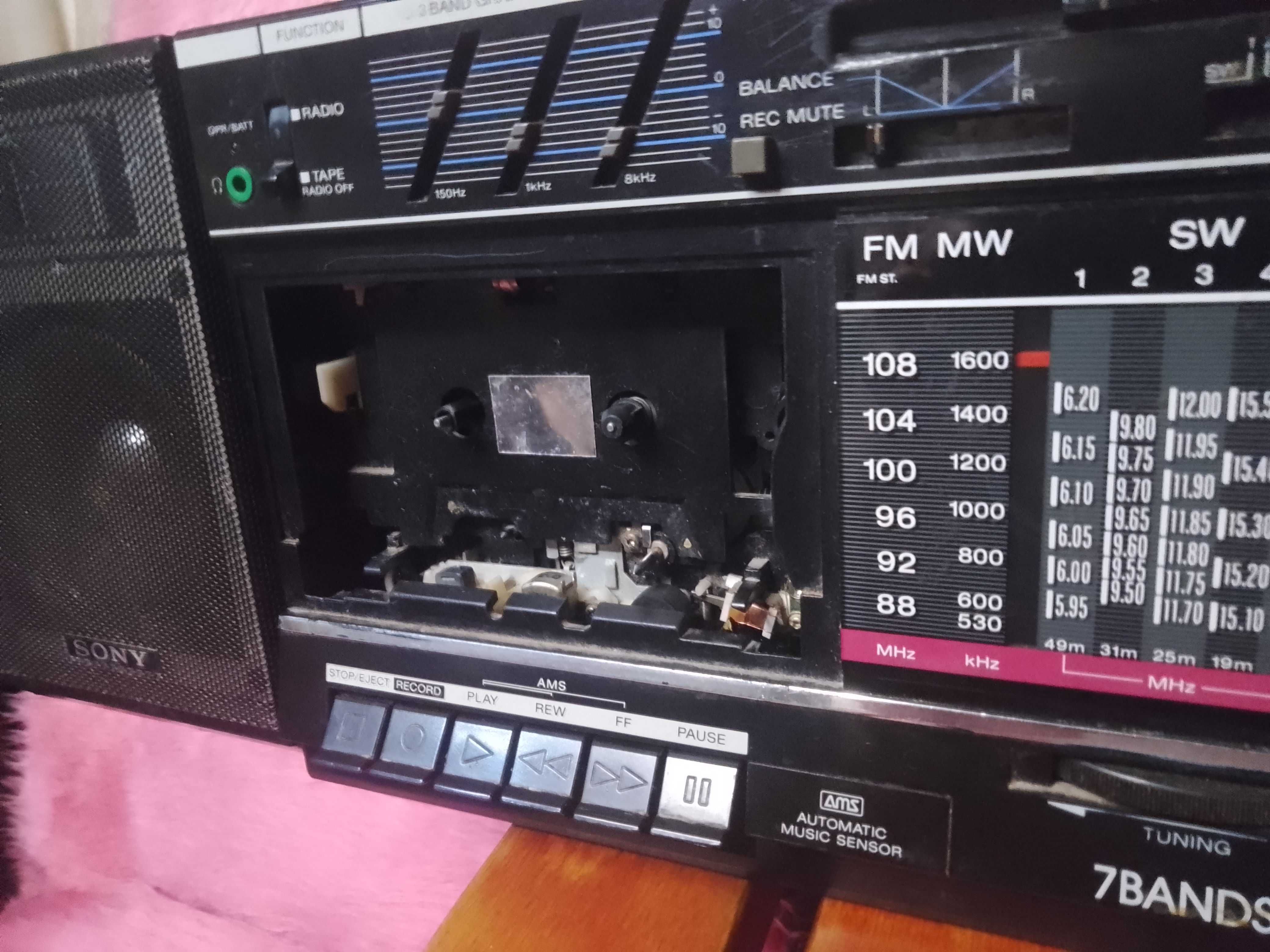 UNIKAT.Retro.Radiomagnetofon BOOMBOX SONY CFS-3000MK II