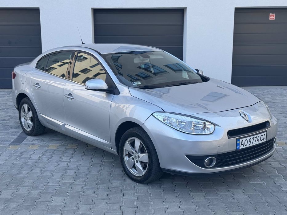 Renault Fluence 2010 1.5dCi