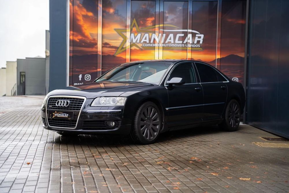 Audi A8 4.0 TDI V8 quattro Tip.