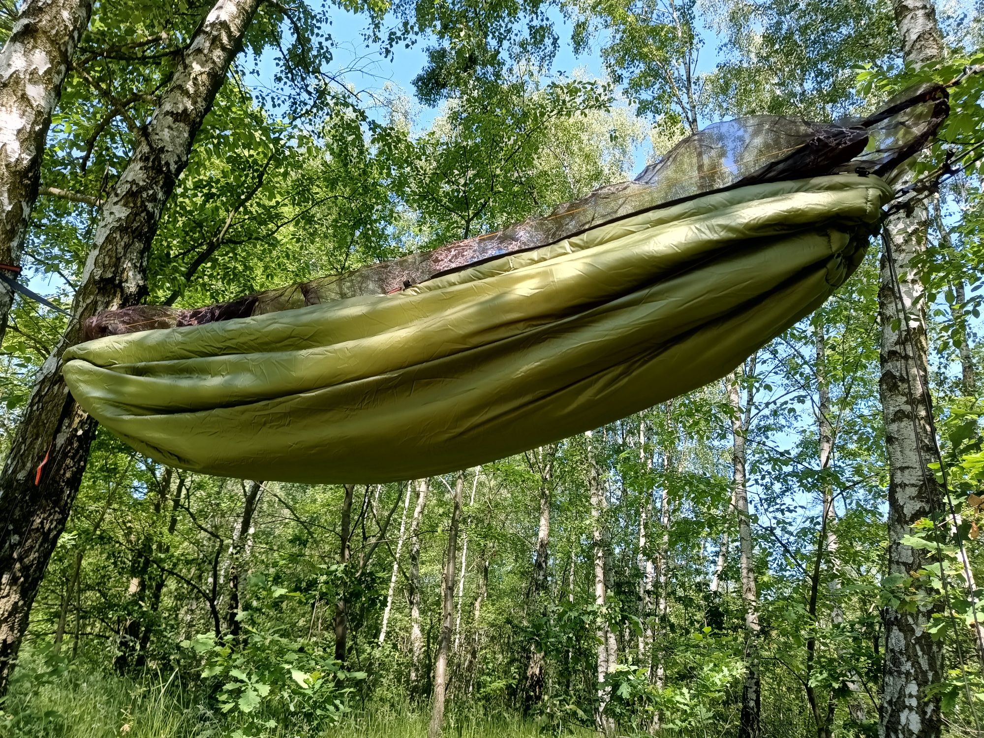 Podpinka 2 w 1 Climashield RIPSTOP