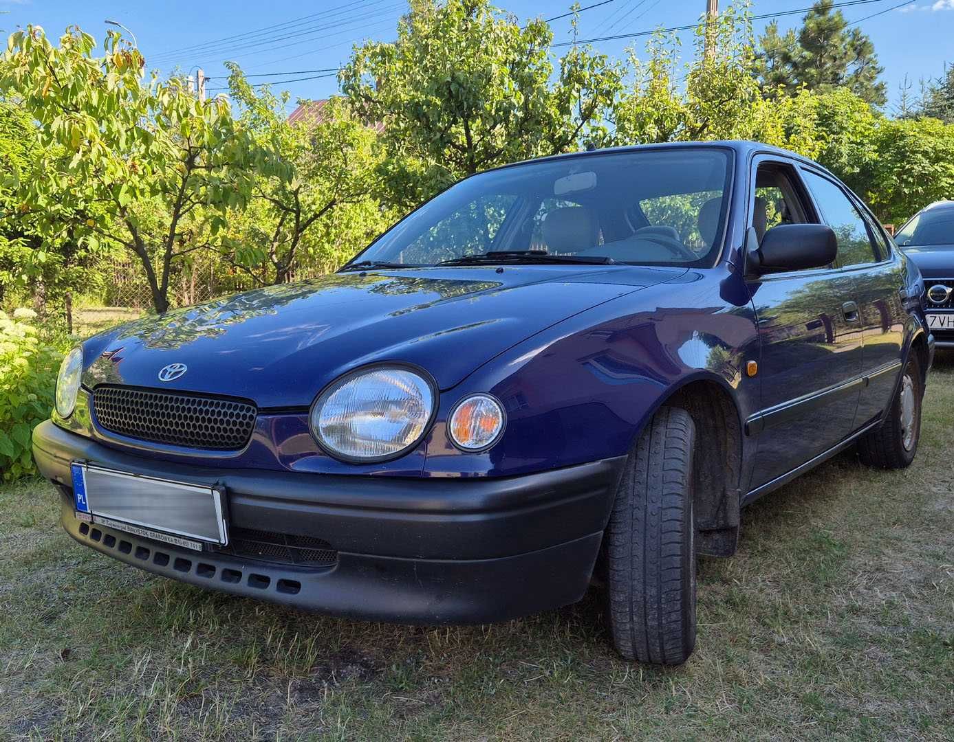 Toyota Corolla 1.4, 5 drzwiowa
