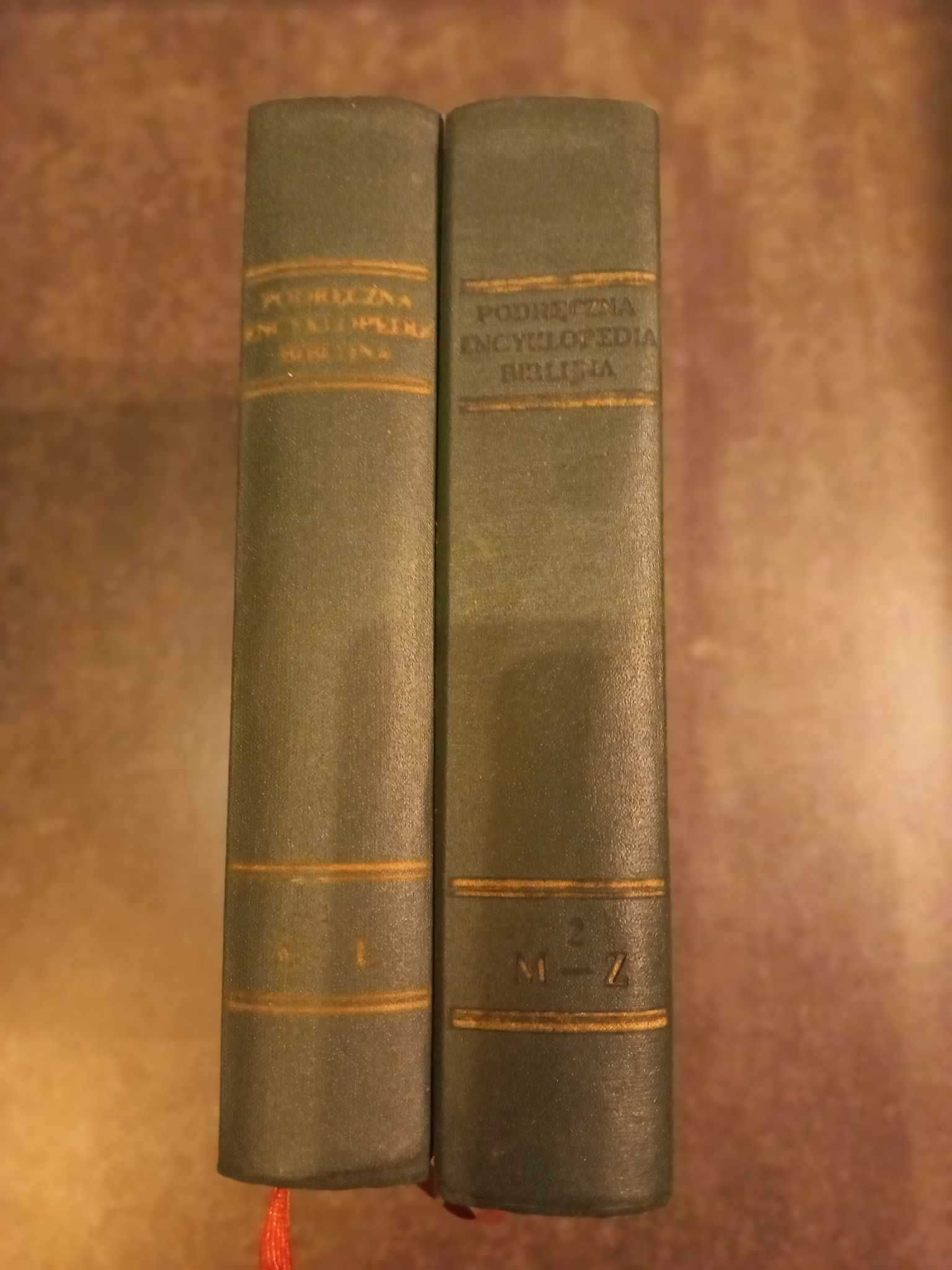 Podręczna encyklopedia Biblijna - praca zbiorowa, rok wydania 1959.