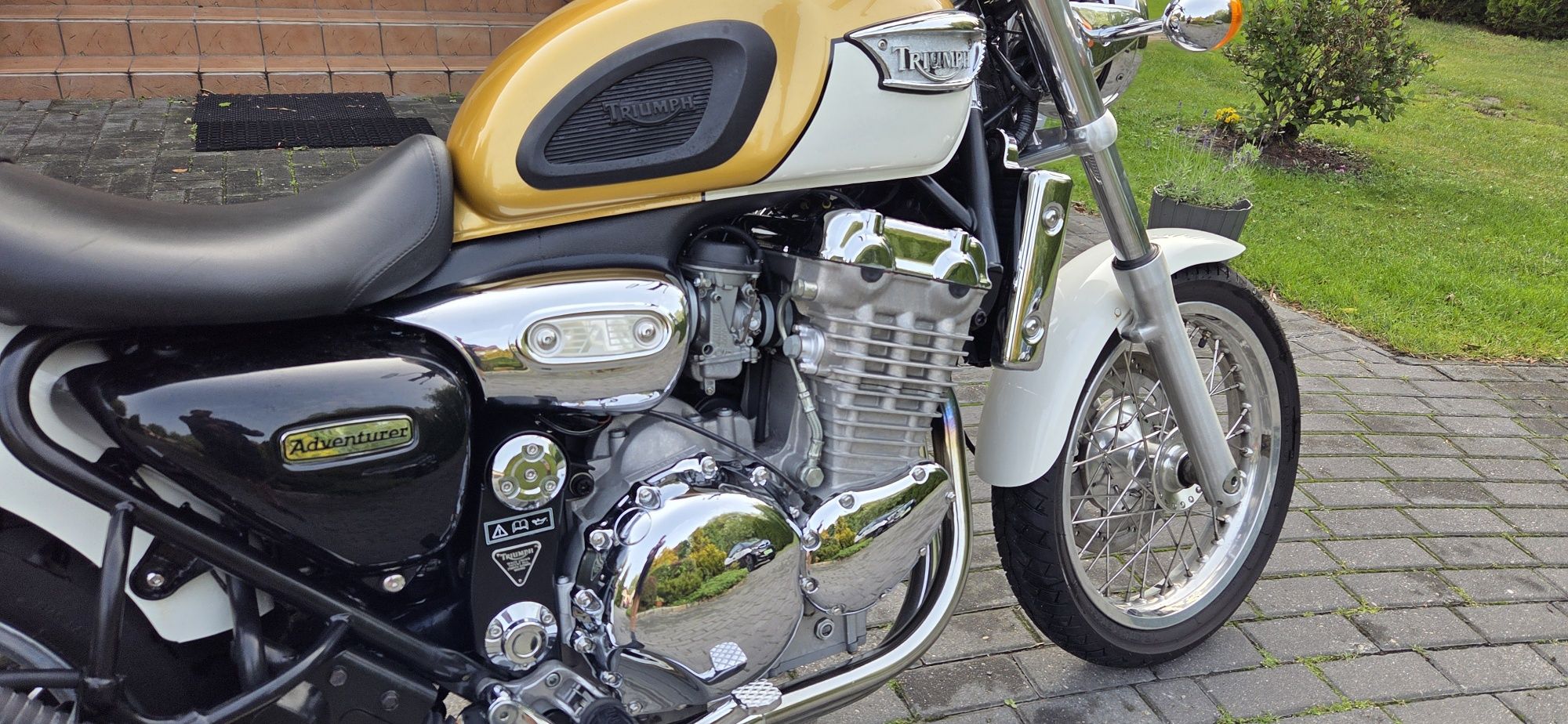 Triumph Thunderbird T309 Adventurer tylko 44 tys km stan idealny