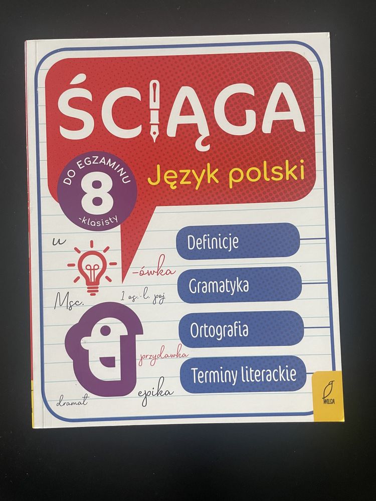 ściaga jezyk polski egzamin 8