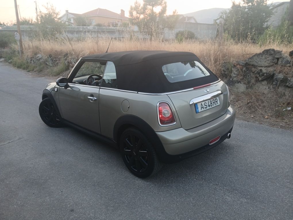 Mini cabrio 1.6cc
