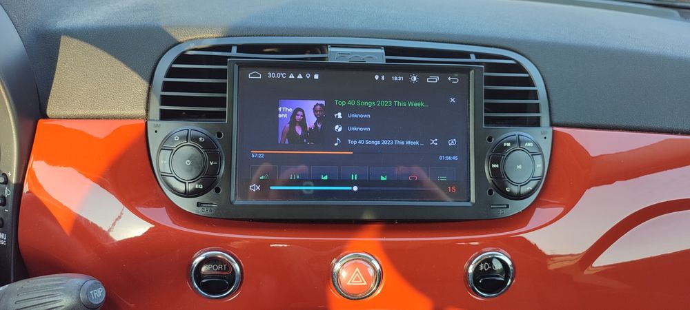 Fiat 500 sport 1.4 100 kM