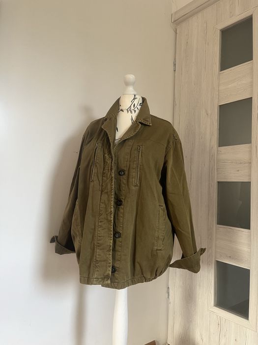 Katana jeansowa Pull Bear roz.M/L typu oversaise