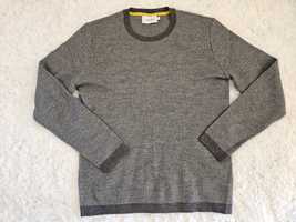 Sweter Calvin Klein Szary rozmiar L