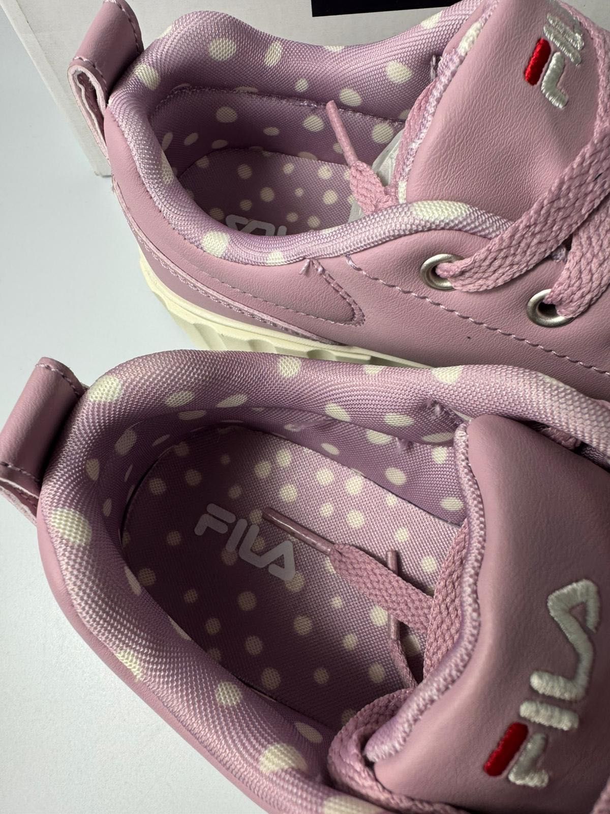 Nowe sneakersy damskie FILA różowe 37