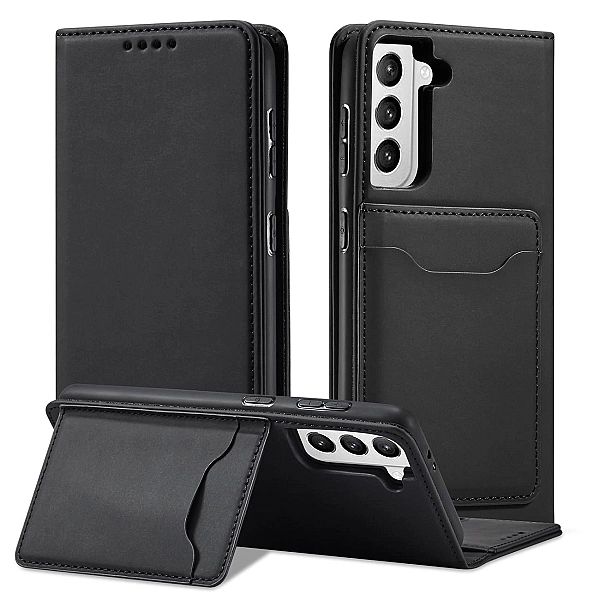 Magnet Card Case etui do Samsung Galaxy S22+ (S22 Plus) pokrowiec port